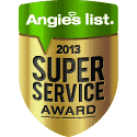 Angie's List 2013 Award