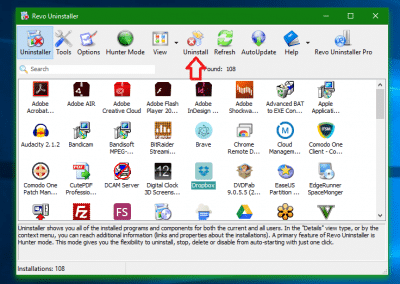 Revo Uninstaller