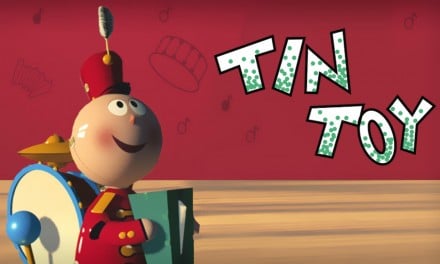 Pixar’s Tin Toy