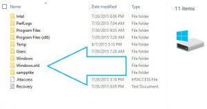 Windows.old Folder
