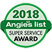 Angie's List 2018 Award