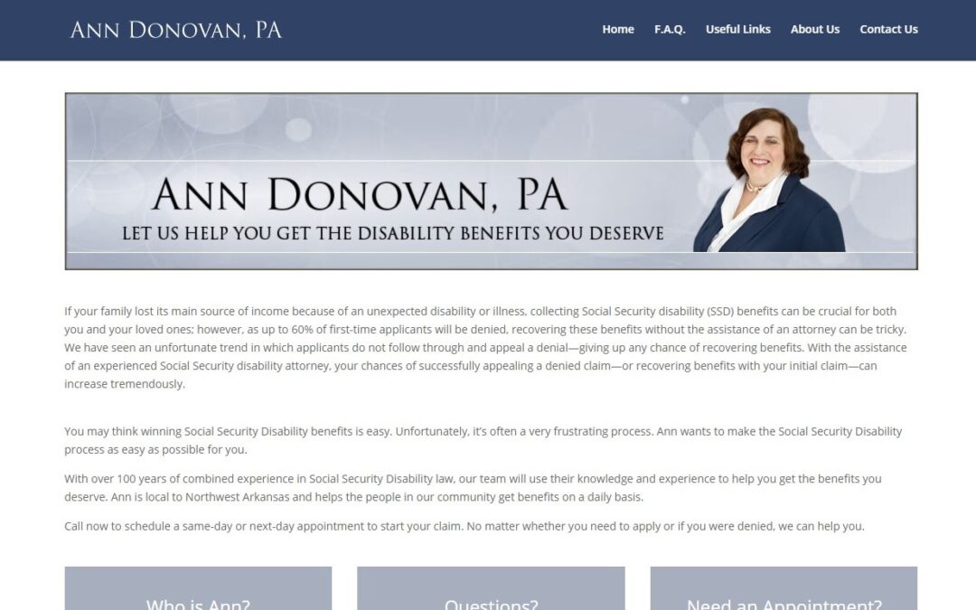 Ann Donovan Law