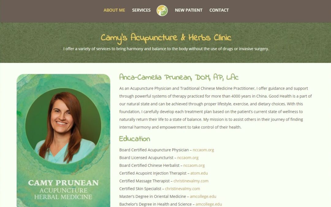 Camy’s Acupuncture & Herbs Clinic