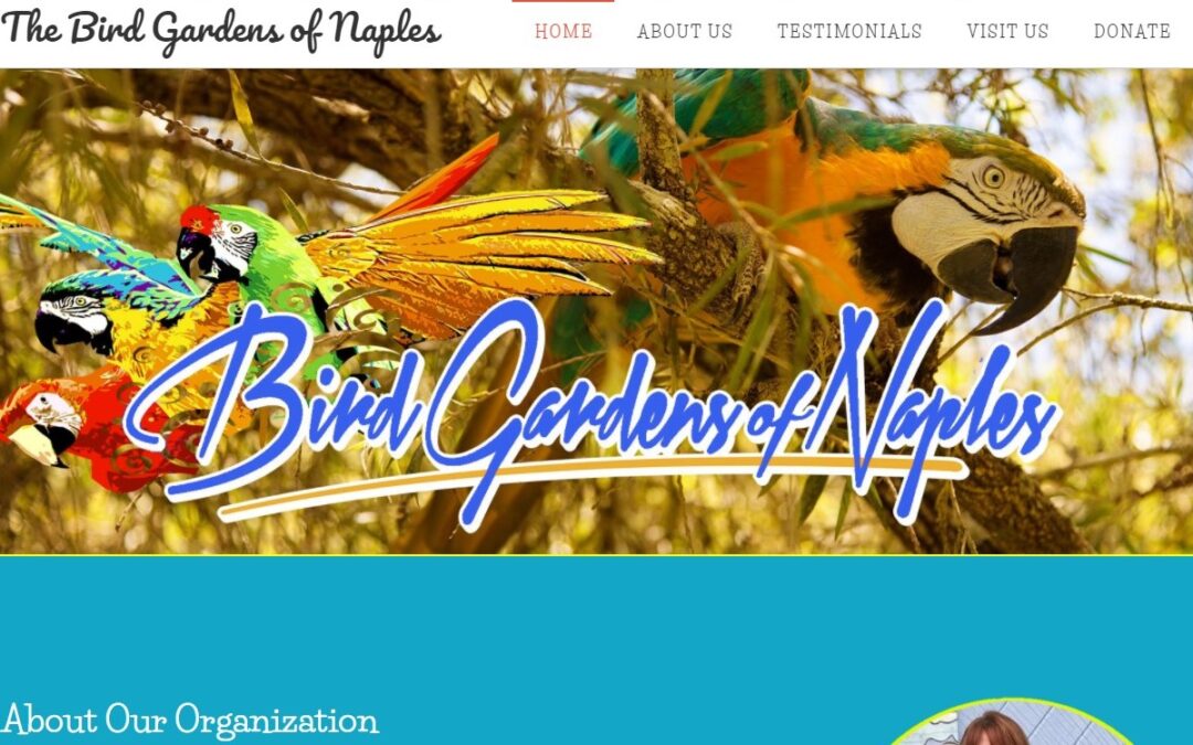 The Bird Gardens of Naples