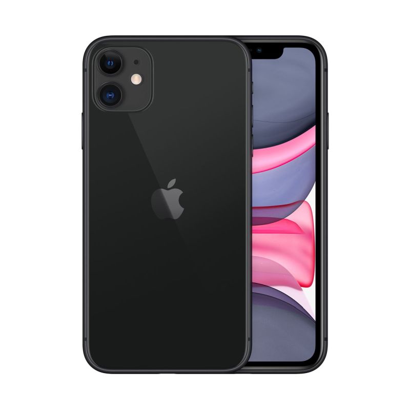 Apple iPhone 11 ブラック 6.1インチ Apple iPhone 11 Black 6.1″ Super Retina XDR, 64GB, Latest