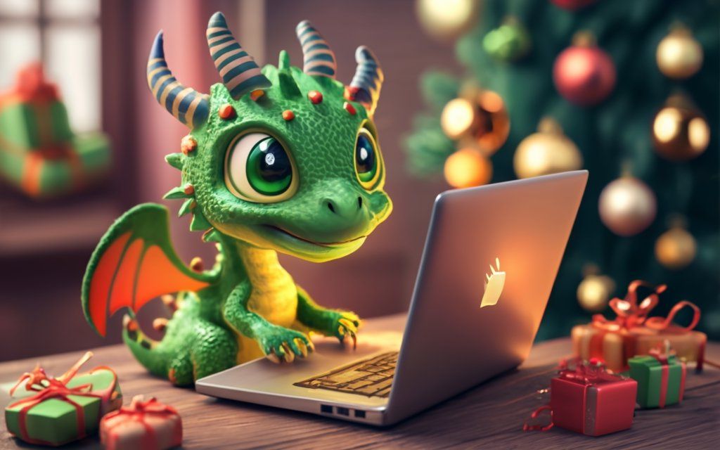 Warmest Wishes for a Merry Christmas from Green Dragon Technology