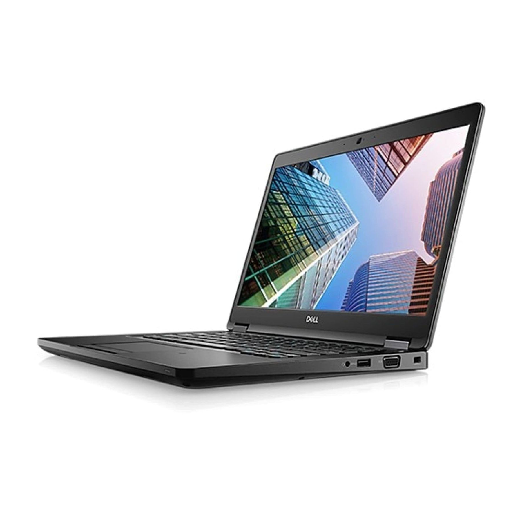 Dell 5491 Latitude 14" 1920x1080 - i5-8400H Processor, 16GB RAM, 500SSD, Windows 11, Grade B+