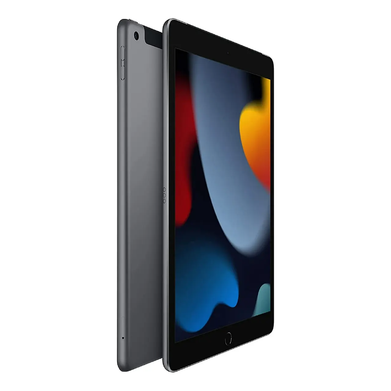 Apple iPad シルバー A2604 iPad (第9世代) Wi-Fi+Cellularモデル Cランク シルバー 10.2