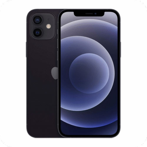 Apple iPhone 12 Black 6.1″ Super Retina XDR