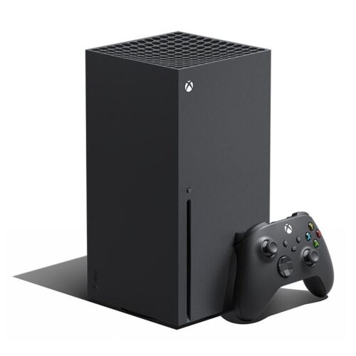 XBox Series X and Two Controllers